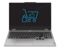 Lenovo LOQ 15 i7-13700HX/16GB/1TB+512 RTX5060 - 1473296 - zdjęcie 1